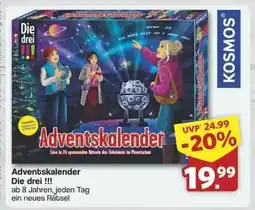 Famila Nord Ost Adventskalender Die drei !!! Angebot