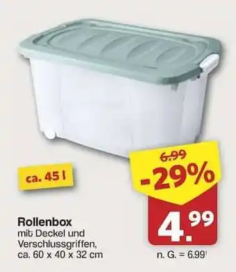 Famila Nord Ost Rollenbox Angebot