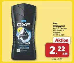 Famila Nord Ost Axe Bodywash Angebot