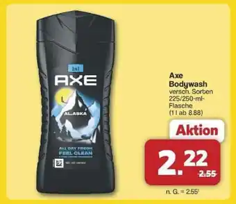 Famila Nord Ost Axe Bodywash Angebot
