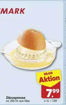 Famila Nord Ost Zitruspresse Angebot