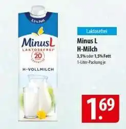 Famila Nord Ost Minus L H-Milch Angebot