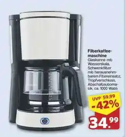 Famila Nord Ost Filterkaffeemaschine Angebot
