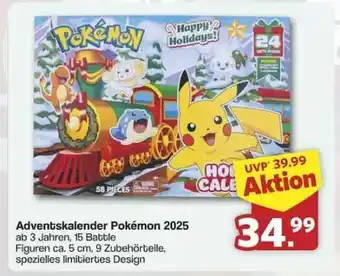 Famila Nord Ost Adventskalender Pokémon 2025 Angebot