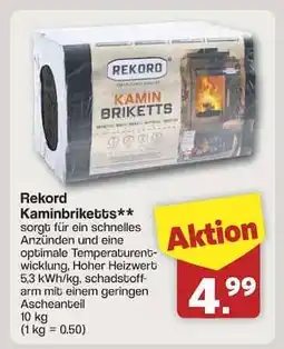 Famila Nord Ost Rekord Kaminbriketts Angebot