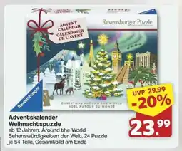 Famila Nord Ost Adventskalender Weihnachtspuzzle Angebot