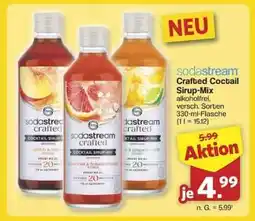 Famila Nord Ost Sodastream Crafted Cocktail Sirup-Mix Angebot
