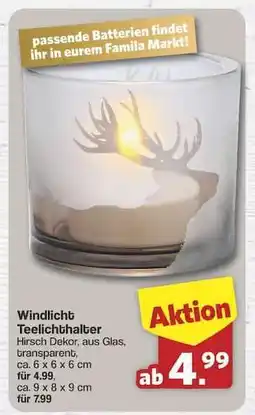 Famila Nord Ost Windlicht Teelichthalter Angebot