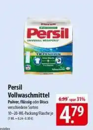 Famila Nord Ost Persil Vollwaschmittel Angebot