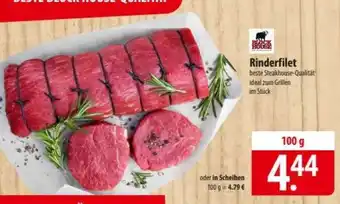 Famila Nord Ost Rinderfilet Angebot