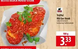 Famila Nord Ost Trüffel Rib Eye-Steak Angebot