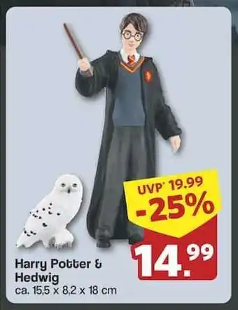 Famila Nord Ost Harry Potter & Hedwig Angebot