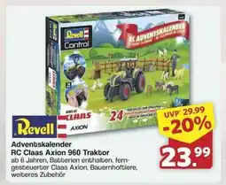 Famila Nord Ost Adventskalender RC Claas Axion 960 Traktor Angebot