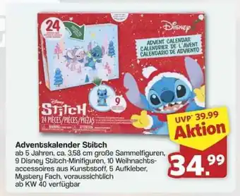 Famila Nord Ost Adventskalender Stitch Angebot