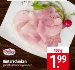 Famila Nord Ost Hinterschinken Angebot