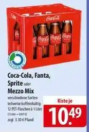 Famila Nord Ost Coca-Cola, Fanta, Sprite oder Mezzo Mix Angebot