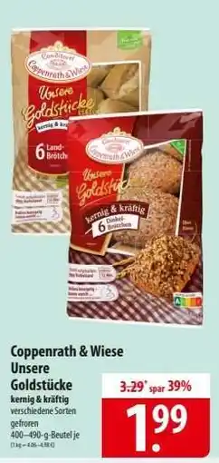Famila Nord Ost COPPENRATH & WIESE Unsere Goldstücke Angebot