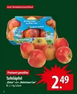 Famila Nord Ost Tafeläpfel Angebot