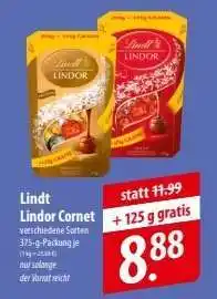 Famila Nord Ost Lindt Lindor Cornet Angebot