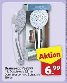 Famila Nord Ost Brausekopf-Set Angebot