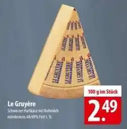 Famila Nord Ost Le Gruyère Angebot