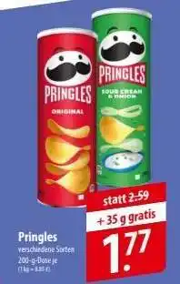Famila Nord Ost Pringles Angebot