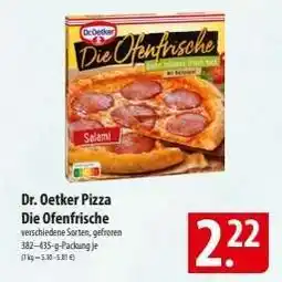Famila Nord Ost Dr. Oetker Pizza Die Ofenfrische Angebot