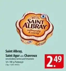 Famila Nord Ost Saint Albray, Saint Agur oder Chavroux Angebot