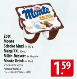 Famila Nord Ost Zott Monte Angebot