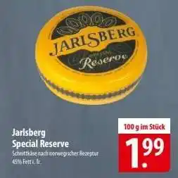 Famila Nord Ost Jarlsberg Special Reserve Angebot