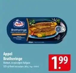 Famila Nord Ost APPEL Bratheringe Angebot