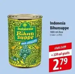 Famila Nord Ost Indonesia Bihunsuppe Angebot