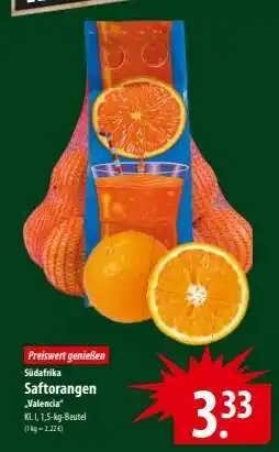 Famila Nord Ost Saftorangen 'Valencia' Angebot