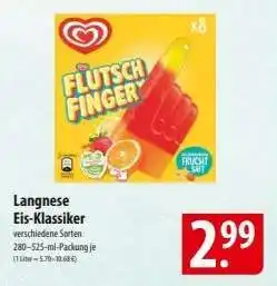 Famila Nord Ost Langnese Eis-Klassiker Angebot