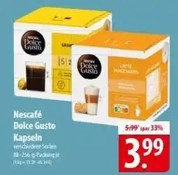 Famila Nord Ost Nescafé Dolce Gusto Kapseln Angebot