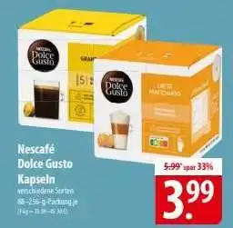 Famila Nord Ost Nescafé Dolce Gusto Kapseln Angebot