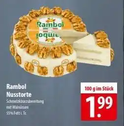 Famila Nord Ost Rambol Nusstorte Angebot