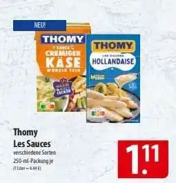 Famila Nord Ost Thomy Les Sauces Angebot