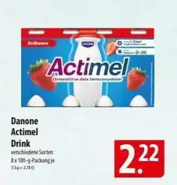 Famila Nord Ost Danone Actimel Drink Angebot
