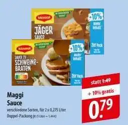 Famila Nord Ost Maggi Sauce Angebot