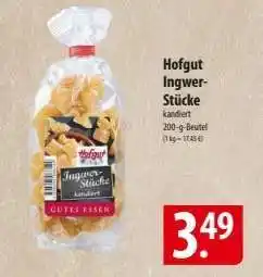 Famila Nord Ost Hofgut Ingwer-Stücke Angebot