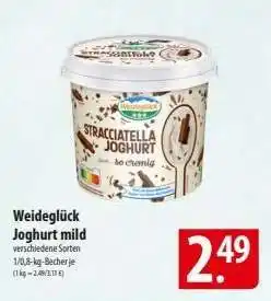 Famila Nord Ost Weideglück Joghurt mild Angebot