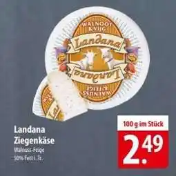 Famila Nord Ost Landana Ziegenkäse Angebot