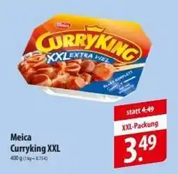 Famila Nord Ost Meica Curryking XXL Angebot