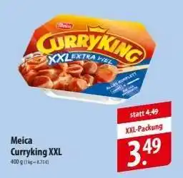 Famila Nord Ost Meica Curryking XXL Angebot