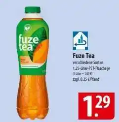 Famila Nord Ost Fuze Tea Angebot