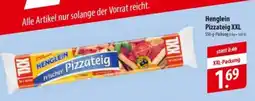 Famila Nord Ost Henglein Pizzateig XXL Angebot