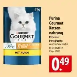 Famila Nord Ost Purina Gourmet Katzennahrung Angebot