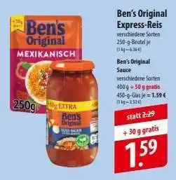 Famila Nord Ost Ben’s Original Sauce Angebot