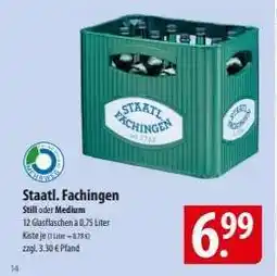 Famila Nord Ost Staatl. Fachingen Angebot